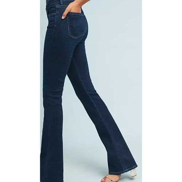 Citizens of Humanity Emanuelle Mid-Rise Slim Bootcut Jeans - Picture 3 of 9